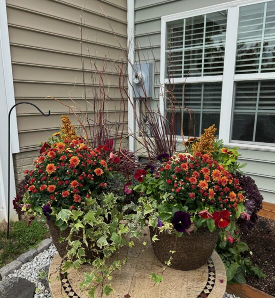 Fall containers